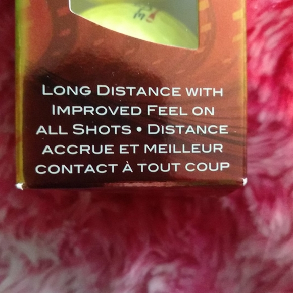 Pinnacle 1 Gold FX soft golf balls 3per pack - Picture 3 of 4